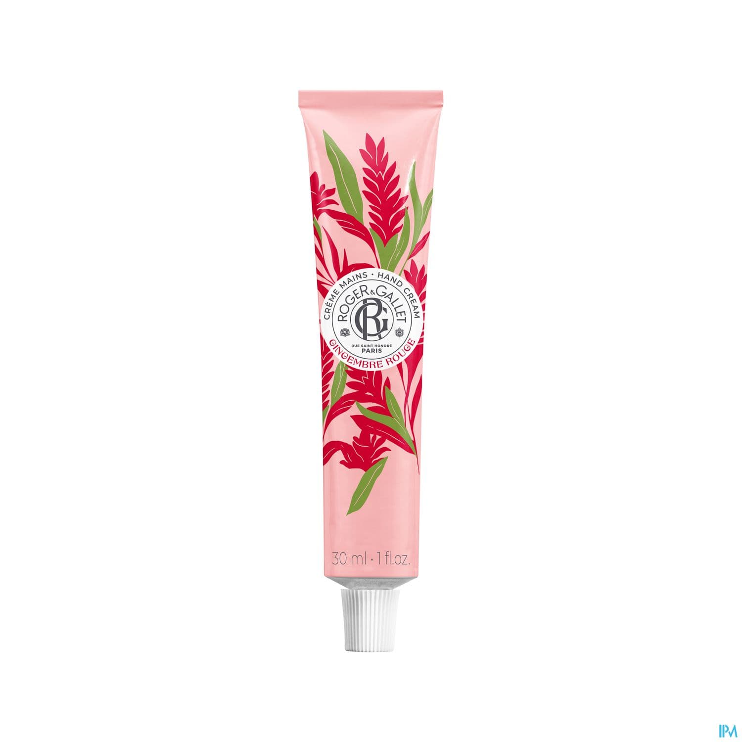 RG CR MAIN GINGEMB ROUGE 30ML — Pharmacie Jeanne D'Arc