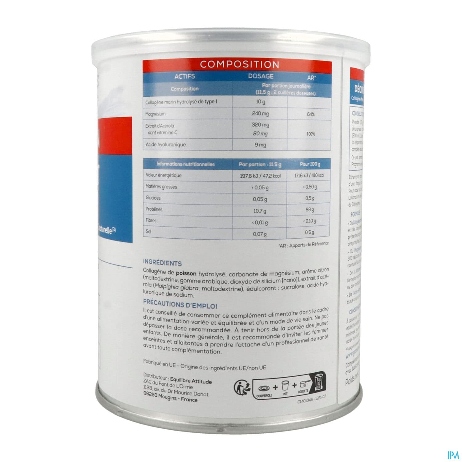 GRANIONS DECONTRAC MUSC COLLA 300G