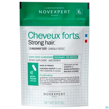 NOVEXPERT CHEVEUX FORTS GELUL 42