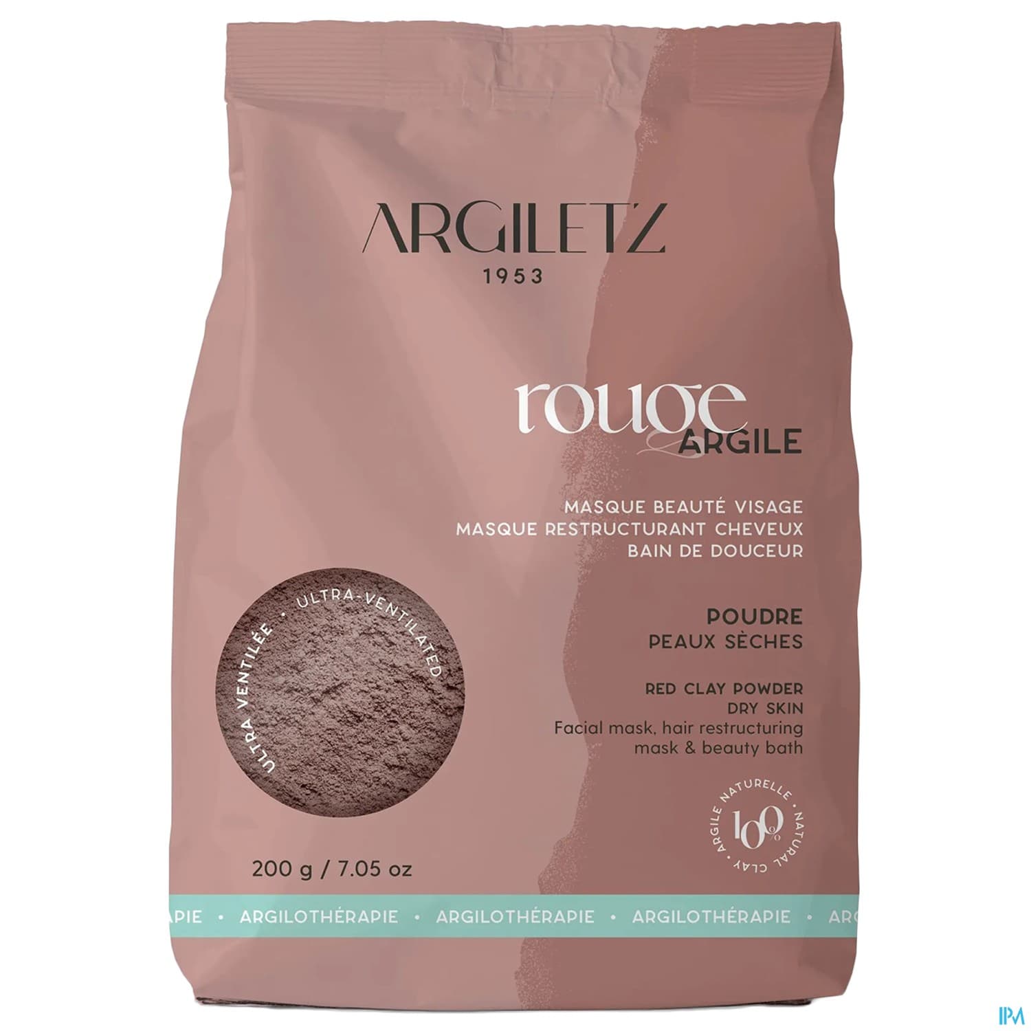 ARGILE ROUGE ARGILETZ ULTV 200G
