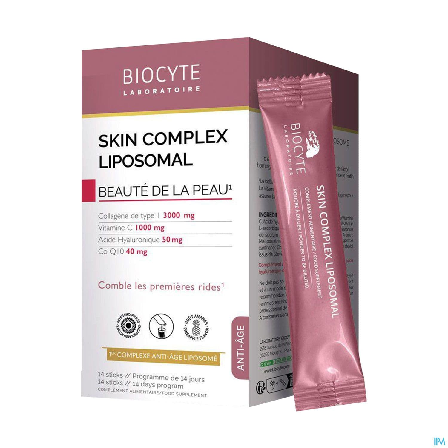 BIOCYTE SKIN CPLX LIPOSOM STICK 14