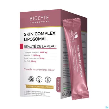 BIOCYTE SKIN CPLX LIPOSOM STICK 14