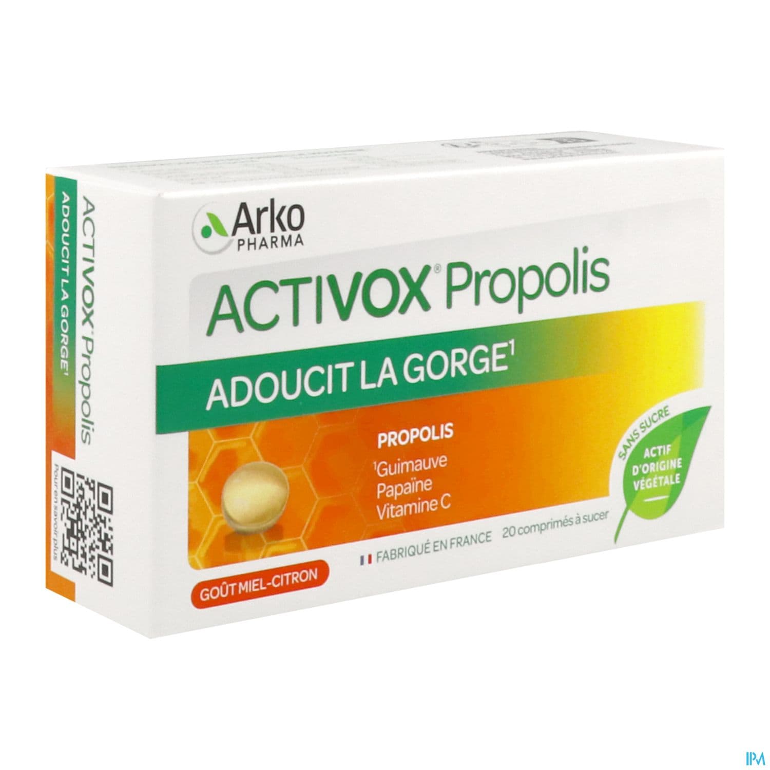ACTIVOX PROPOLIS CPR SUCER 20