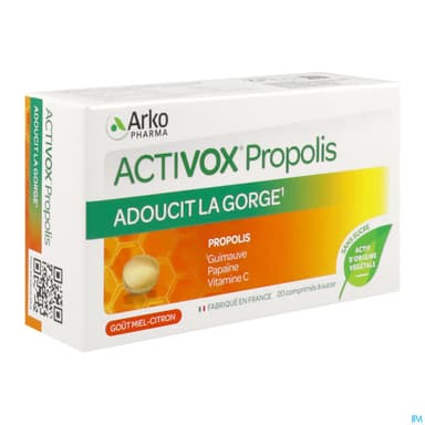 ACTIVOX PROPOLIS CPR SUCER 20