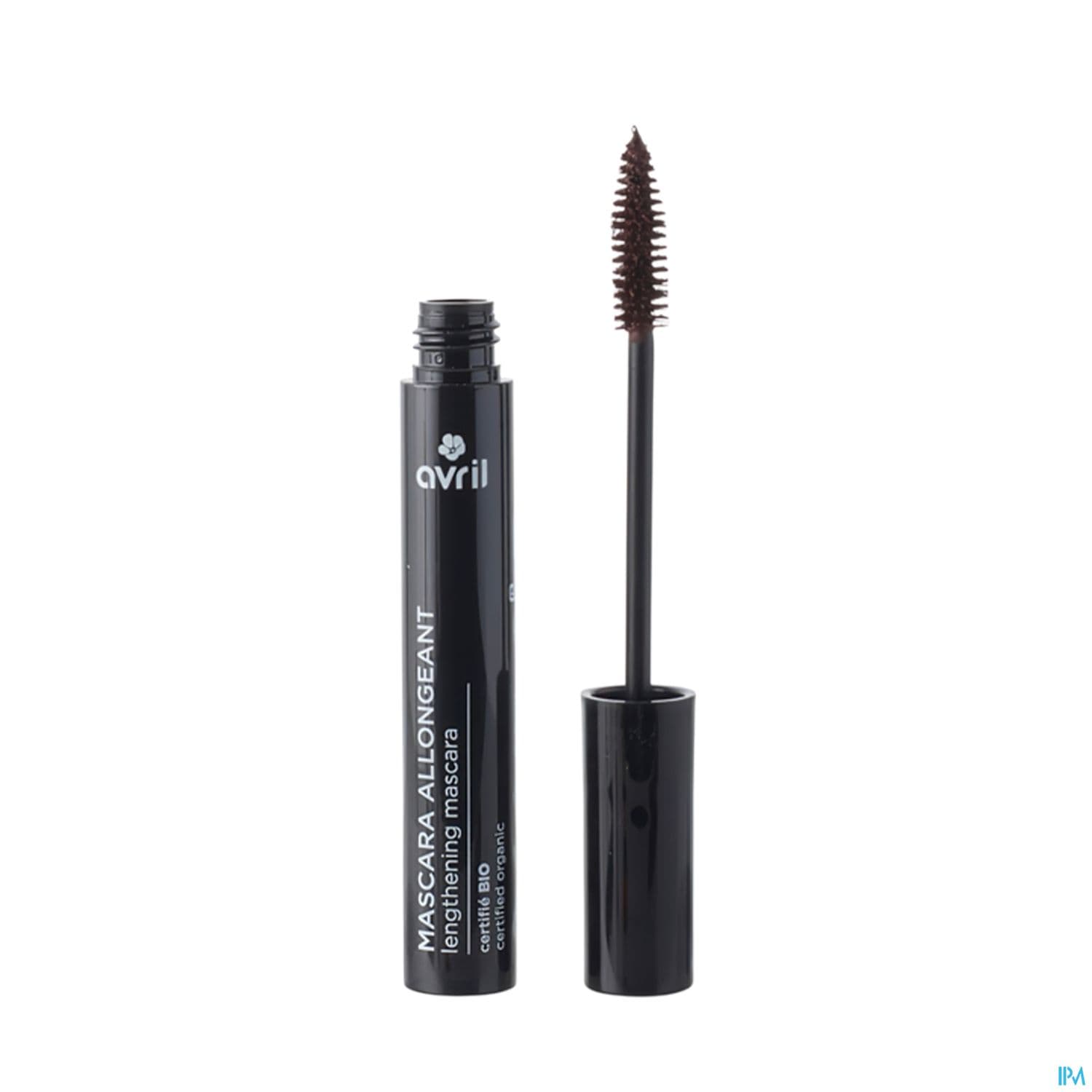 Avril Mascara Allongeant Marron Certifie Bio 9ml