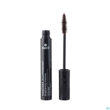 Avril Mascara Allongeant Marron Certifie Bio 9ml