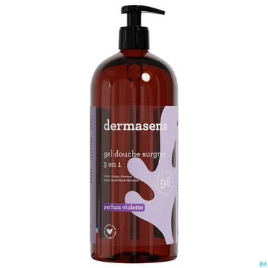 DERMASENS GEL SURG 3EN1 VIOLET 1L