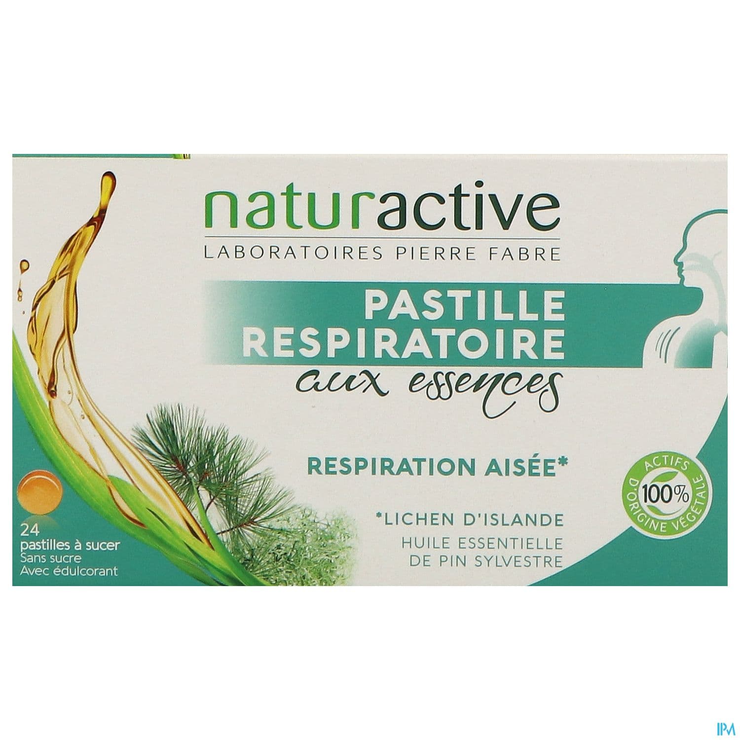 Naturactive Respiratoire Pastille Sans Sucre 24