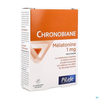 CHRONOBIANE MELATON 1MG CPR SEC 30