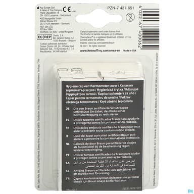 THERM MED ELEC THERMOSCAN EMB40