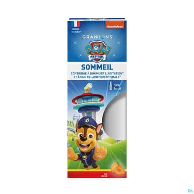 Granions Kid Spray Sommeil Pat Patrouille 20ml