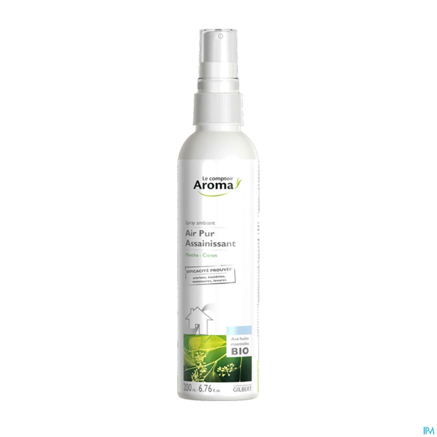 Le Comptoir Aroma Spray Air Pur Menthe Citron Bio 200ml