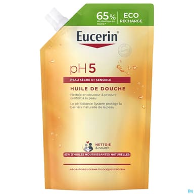 EUCERIN PH5 HLE DCH ECO RECH 400ML