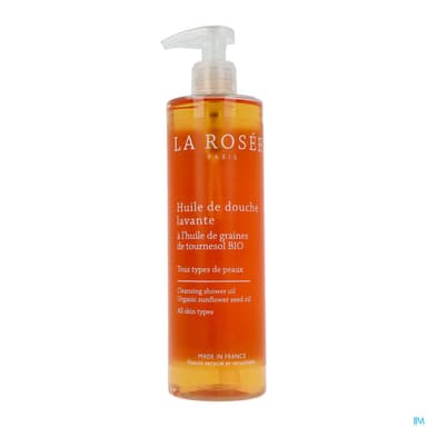 LA ROSEE HLE DCH 400ML