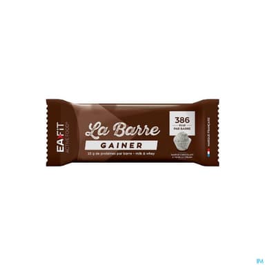 Eafit La Barre Gainer Chocolate Vanilla Cream 90g