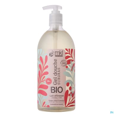 MKL GEL DCH LAIT ANESS BIO 1L