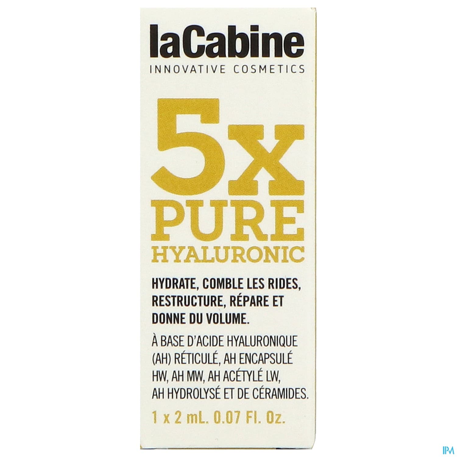 LACABINE 5X PURE HYALURONIC AMP2ML
