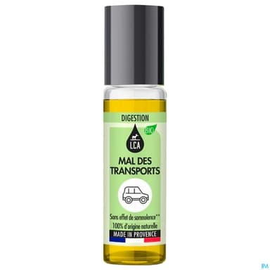 Lca Roll On Mal Des Transports Bio 10ml