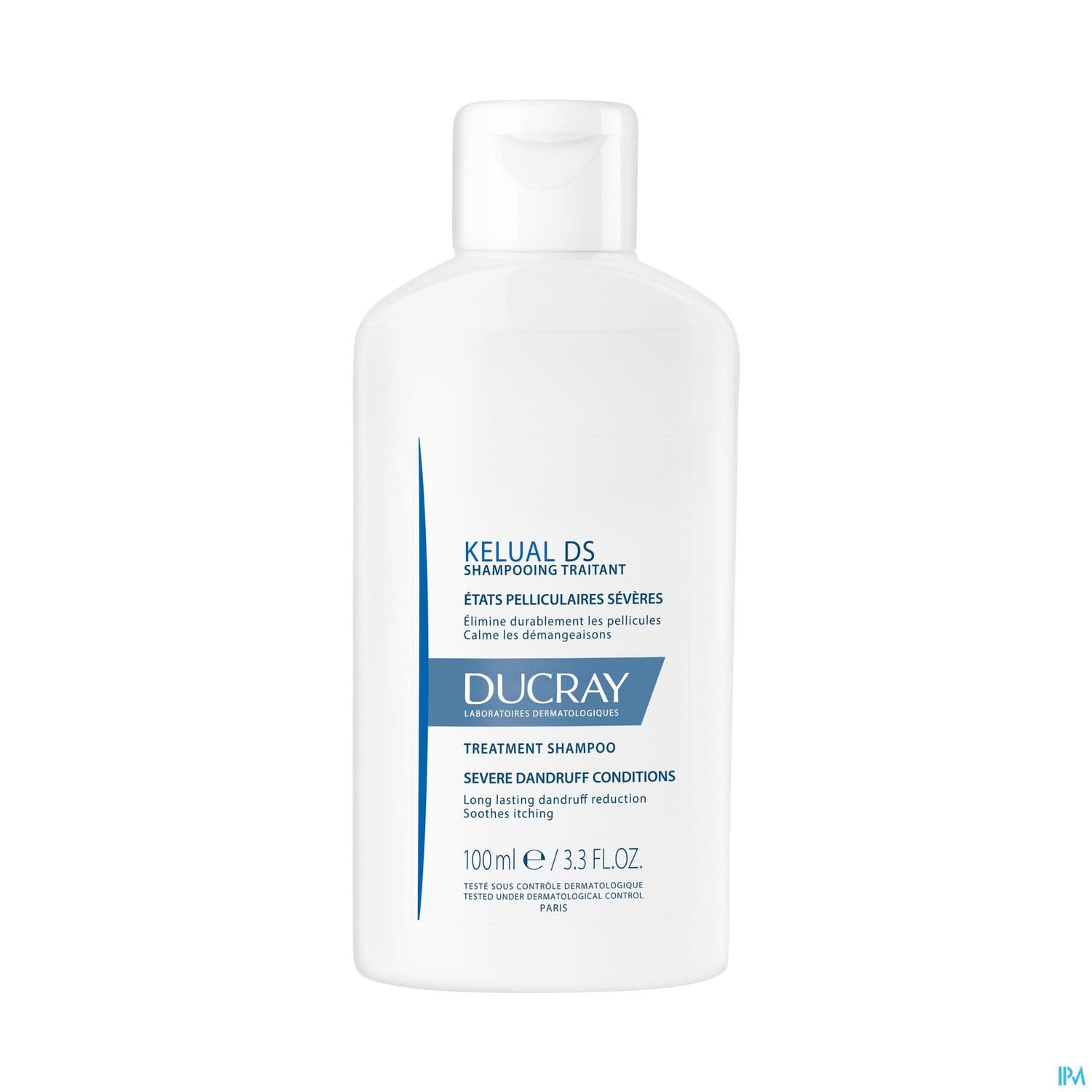 Ducray Kelual Ds Shampooing Traitant Antipellicullaire 100ml