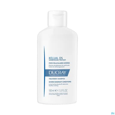 Ducray Kelual Ds Shampooing Traitant Antipellicullaire 100ml
