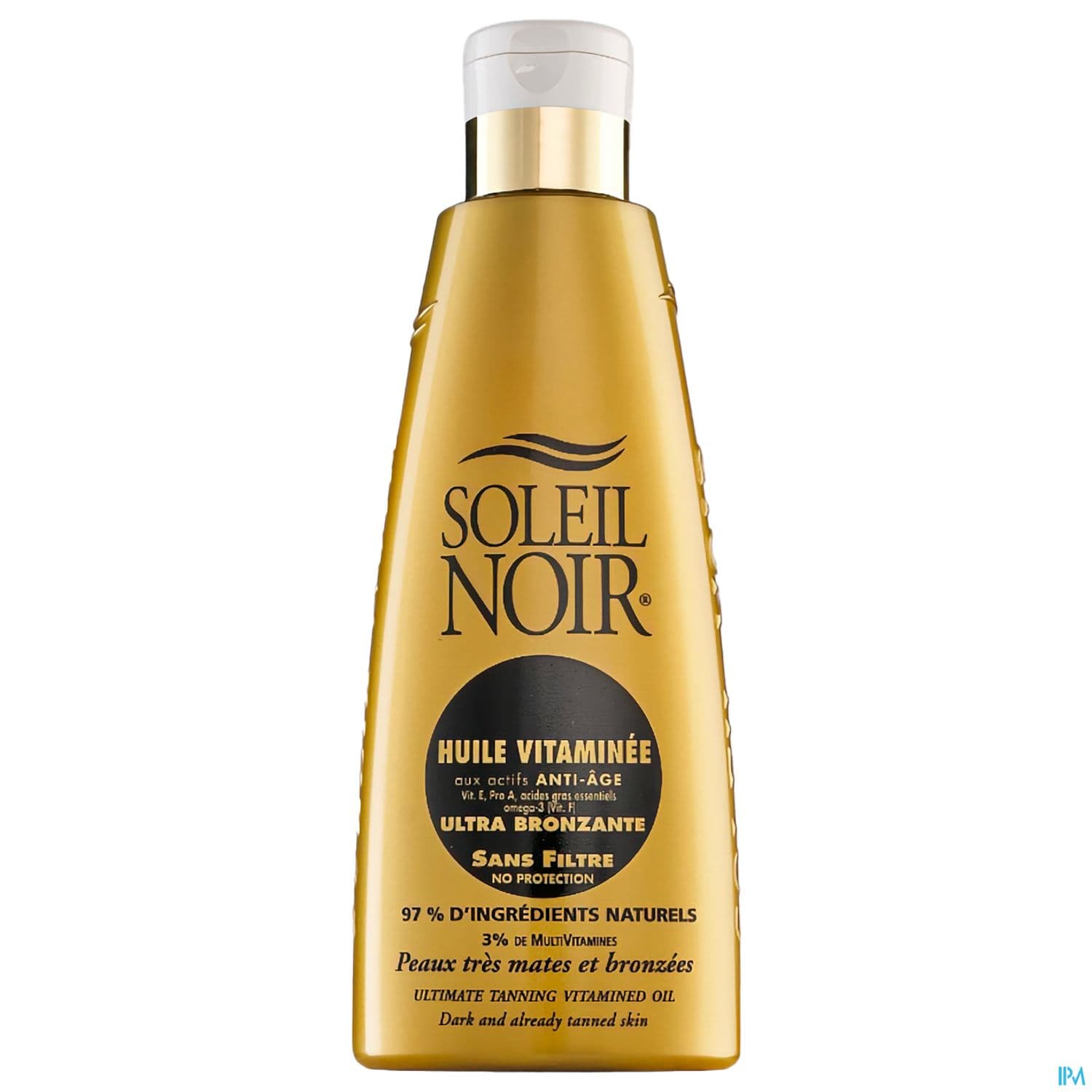 SOLEIL NOIR HLE VIT S/FILTRE 150ML