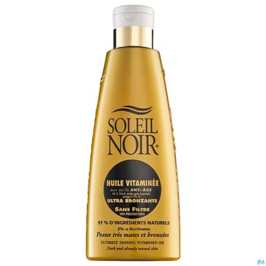SOLEIL NOIR HLE VIT S/FILTRE 150ML