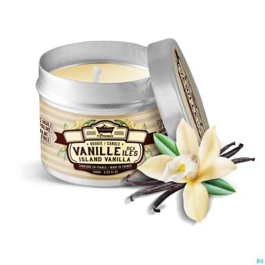 Les Petits Bains De Provence Bougie Vanille 100g