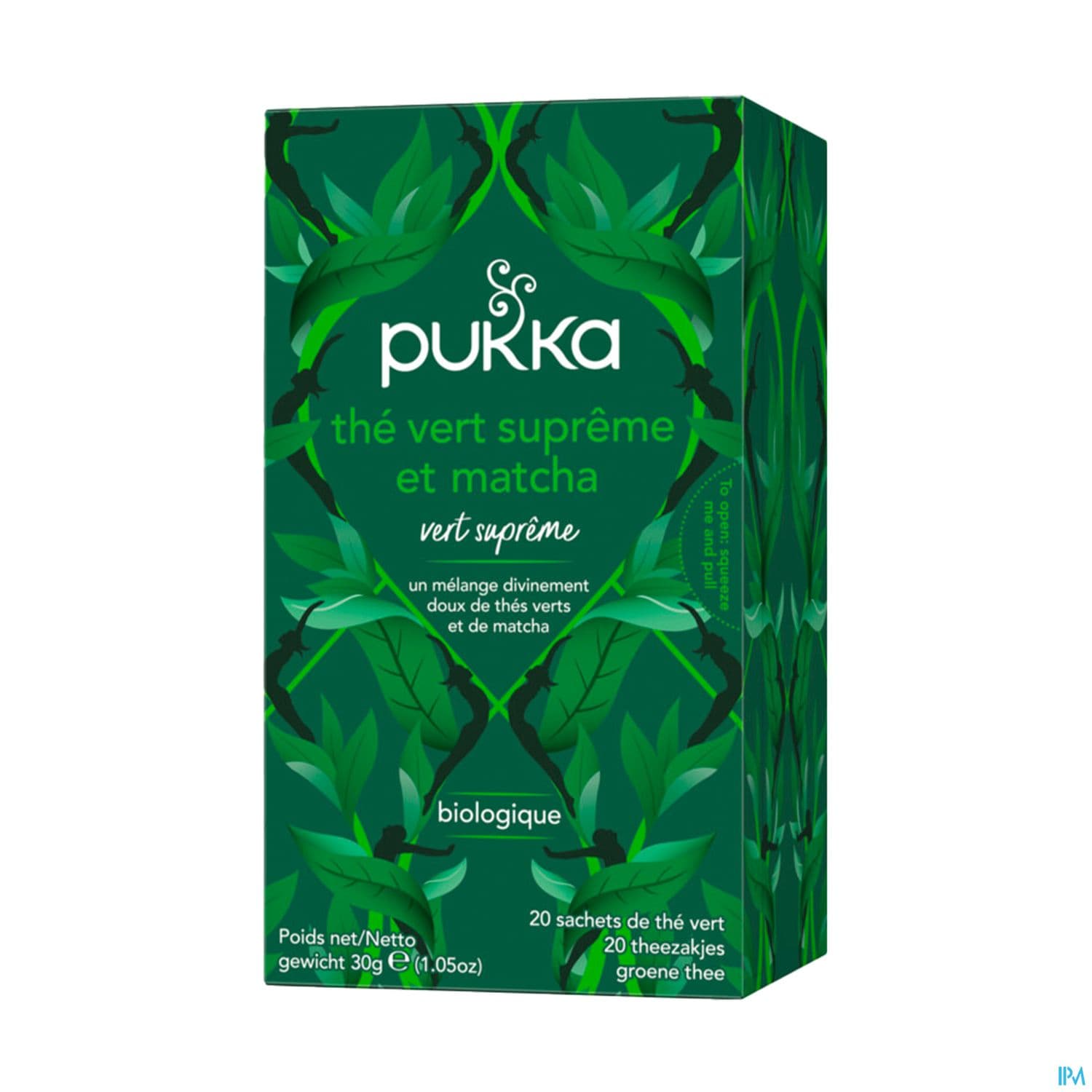 Pukka The Vert Matcha Supreme Bio Sachet 20