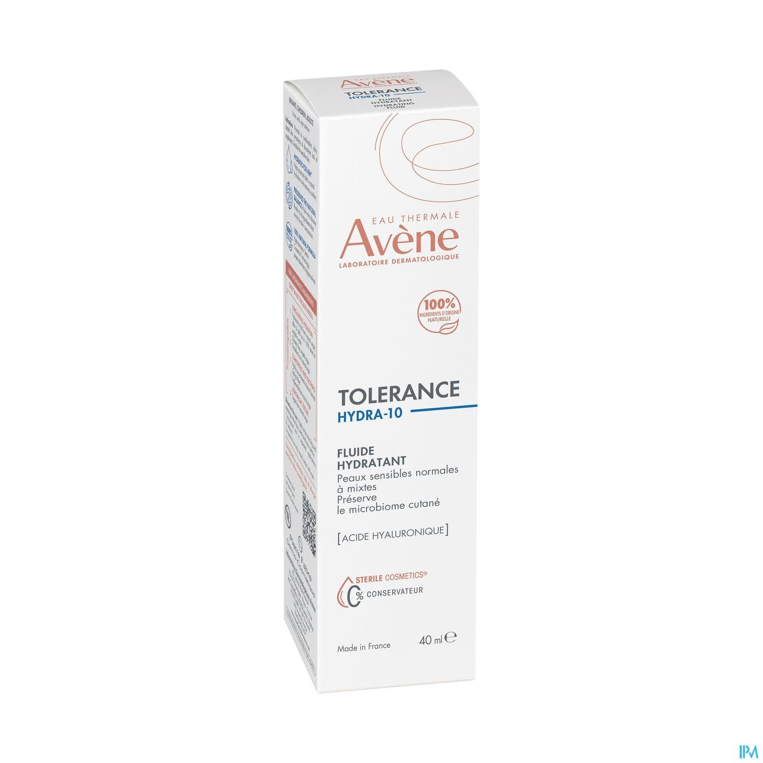 AVENE TOLERANCE HYDRA 10 FLUID40ML