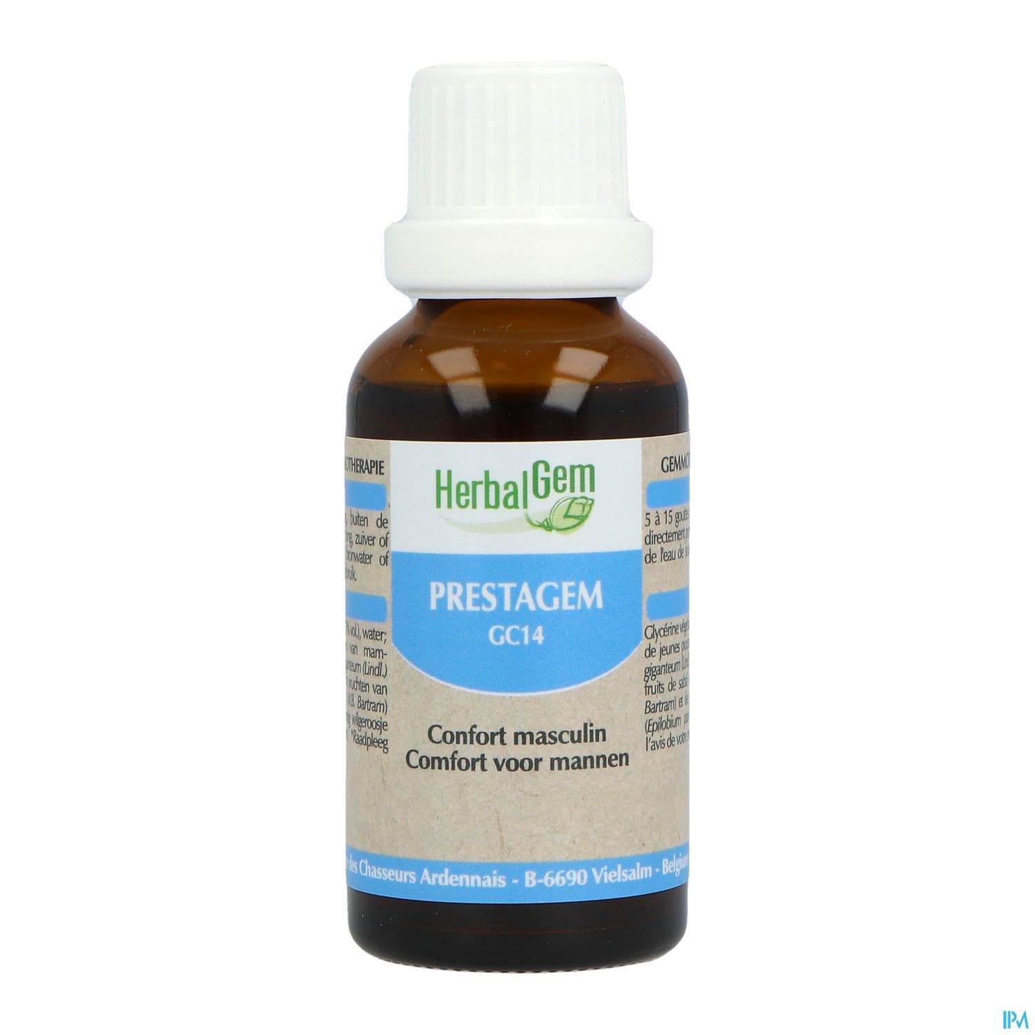 Herbalgem Prestagem Gc14 Confort Masculin 30ml