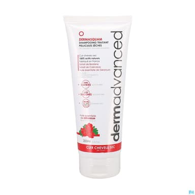 DERMASQUAM SH PELLICUL SECHE 200ML