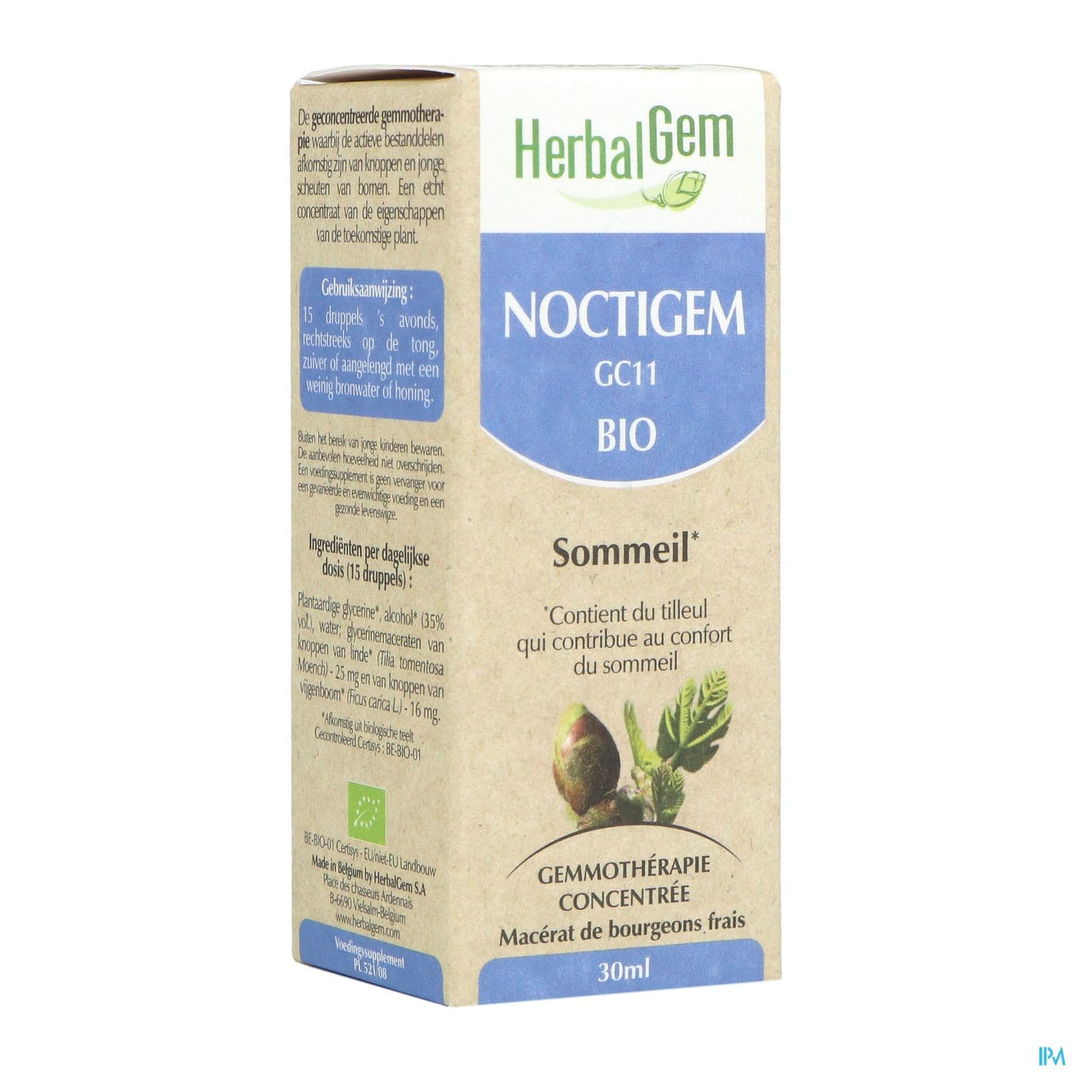 HERBALGEM NOCTIGEM BIO 30ML