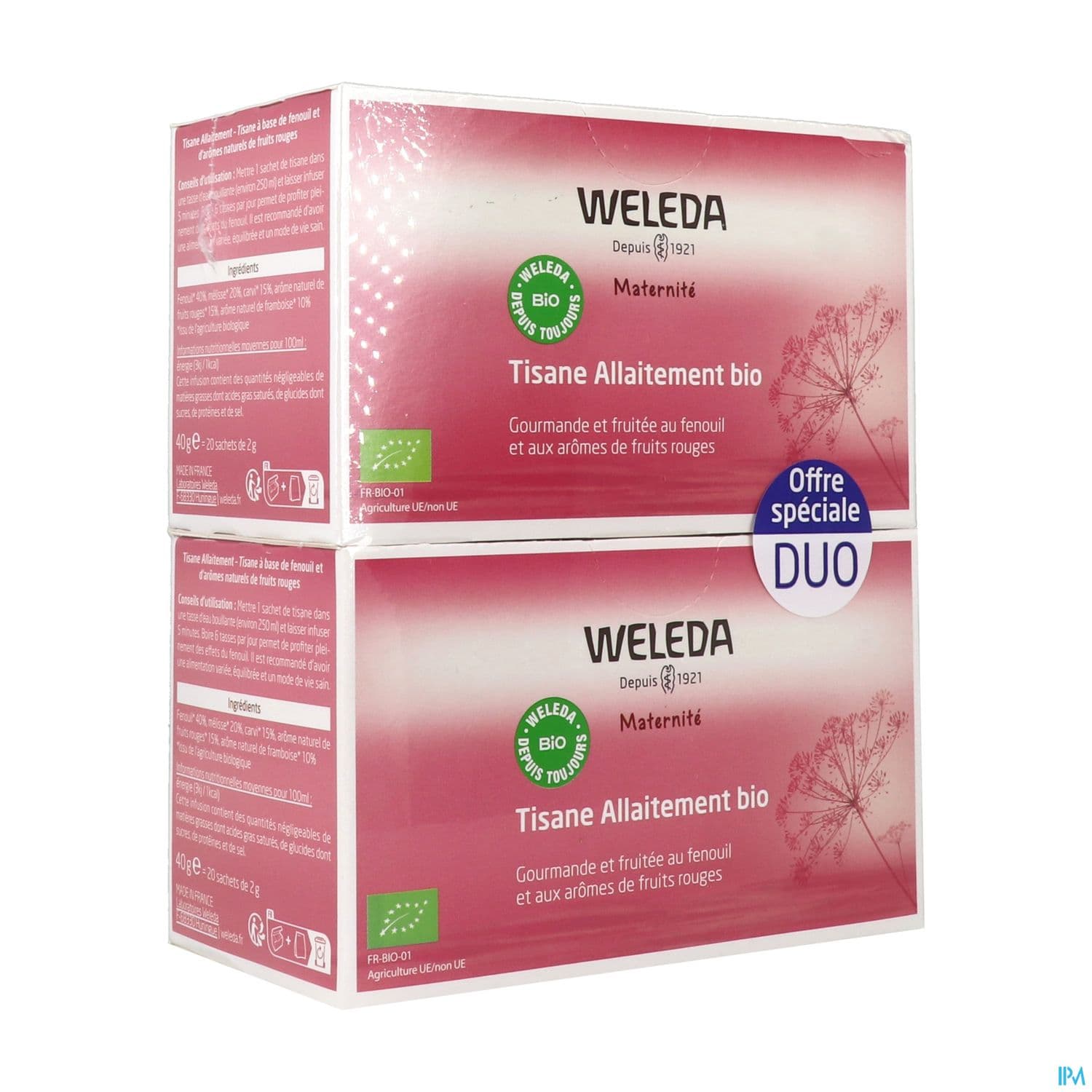 WELEDA TIS ALLAIT FR RGE SACH20 X2