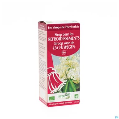 HERBALGEM SIROP APAISANT BIO 150ML