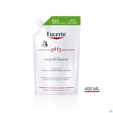 EUCERIN PH5 HLE DCH ECO RECH 400ML