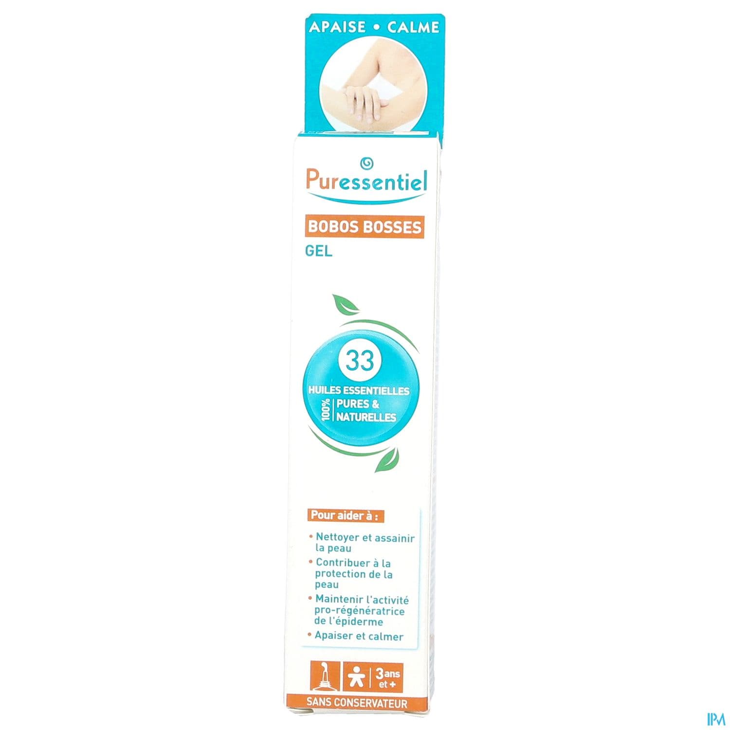 PURESSENTIEL GEL BOBO/BOSSE 20ML