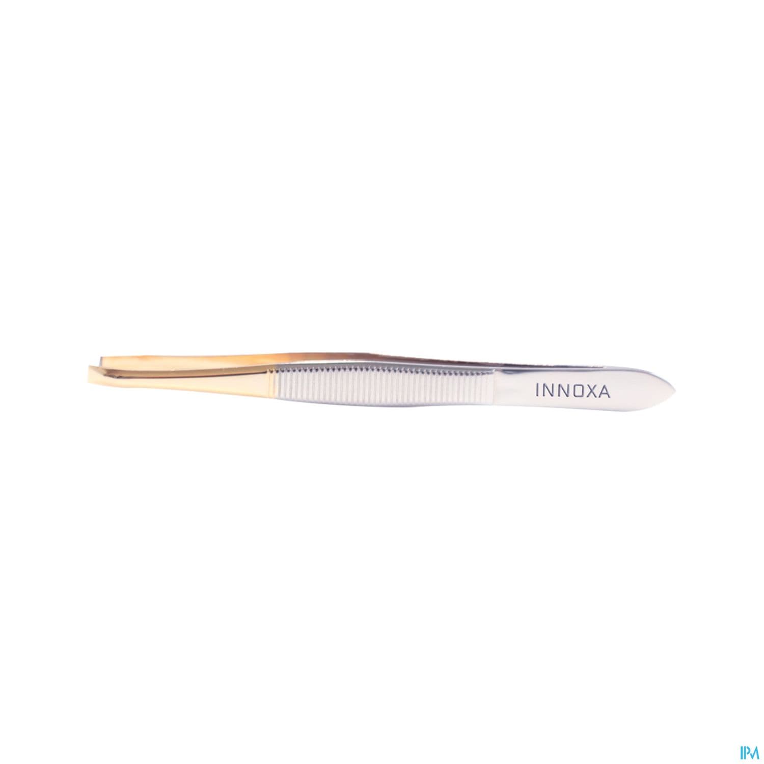 Innoxa Pince A Epiler Mors Crabe Dore Inox 8cm9