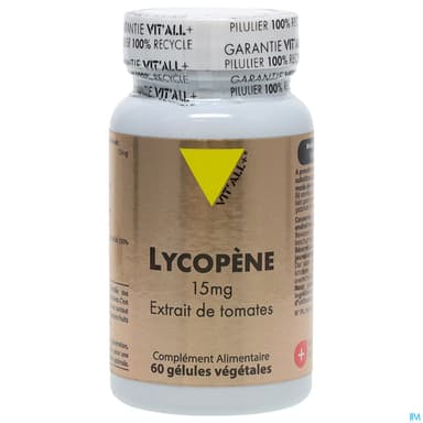 VIT ALL+ LYCOPENE 15MG GELUL 60
