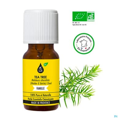 LCA HLE ESS TEA TREE 10ML