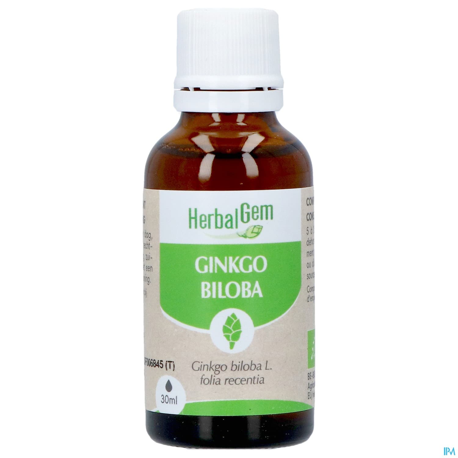 HERBALGEM MACER MER BIO GINKGO30ML