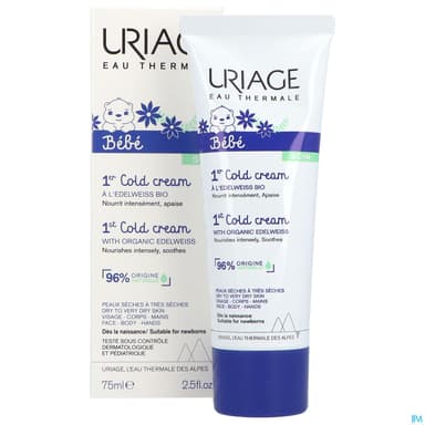 Uriage Bebe 1er Cold Cream Edelweiss Bio 75ml