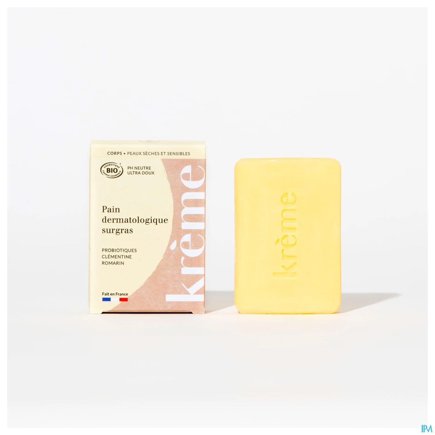 KREME PAIN LAVANT CORPS 100G