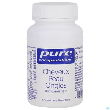 PURE ENCAPSUL CHEV/PEAU/ONG CAP180