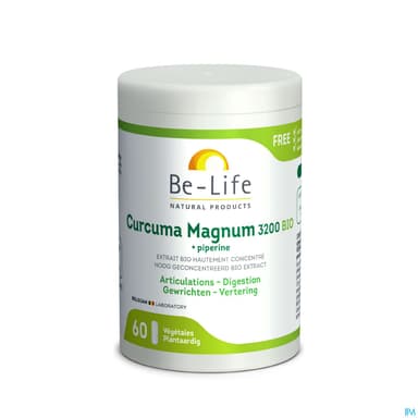 BE-LIFE CURCUMA MAGNUM GELUL 60