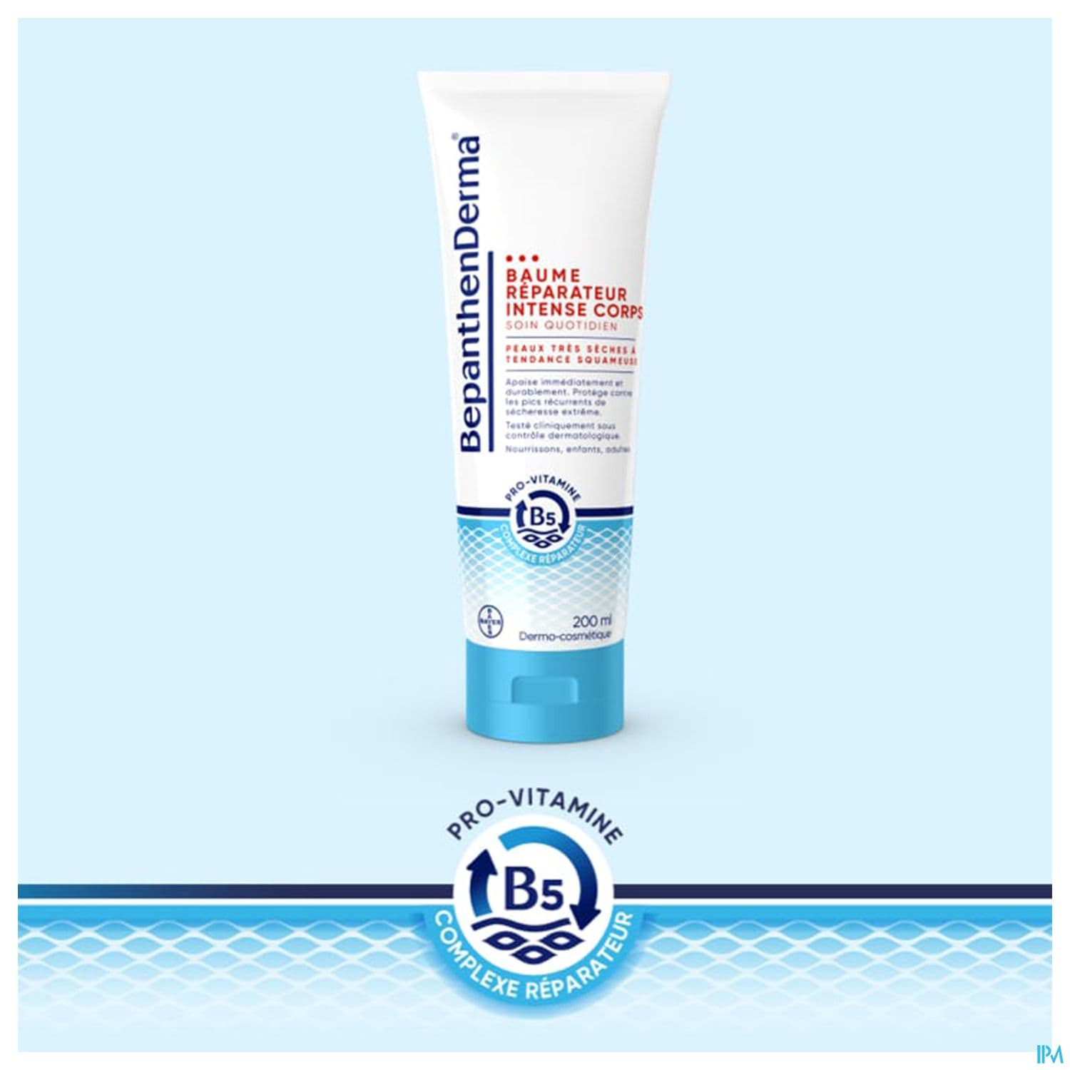 BEPANTHENDERMA BAUME REPAR 200ML