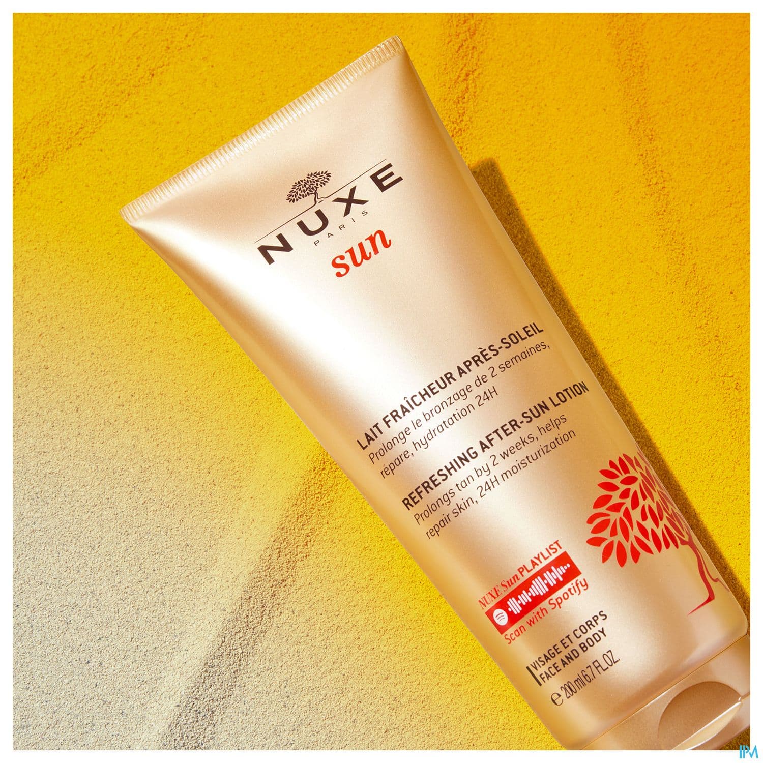 NUXE SUN LAIT AP/SOL VIS/CORP200ML