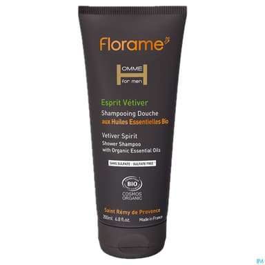 FLORAME HOM SH DCH ESP VETIV200ML