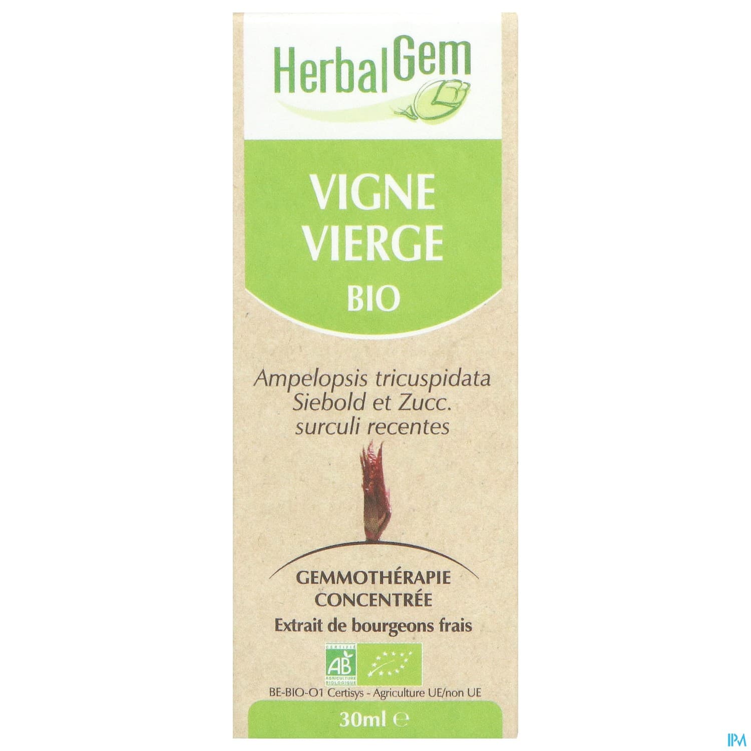 HERBALGEM MACER MER BIO VIGN VIERG