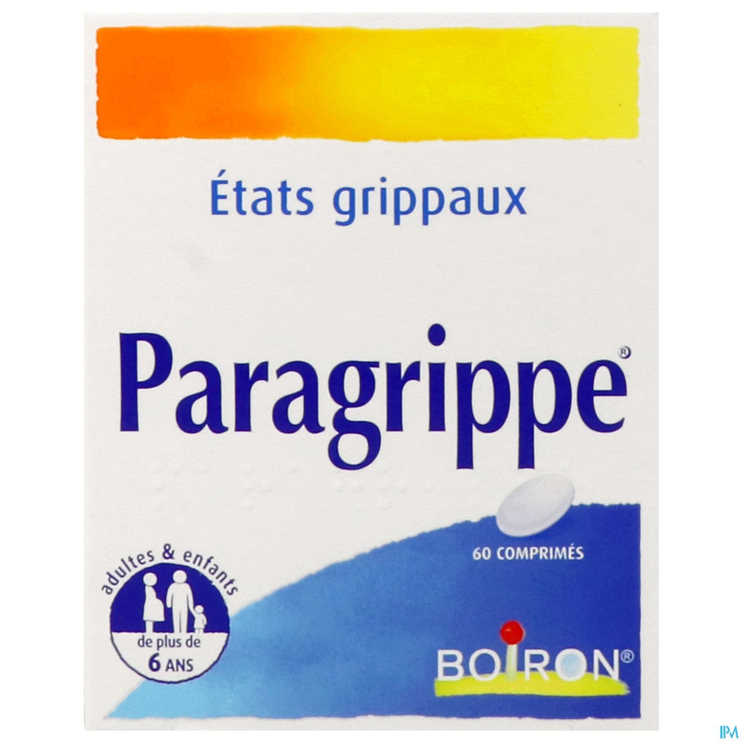 PARAGRIPPE Cpr B/60