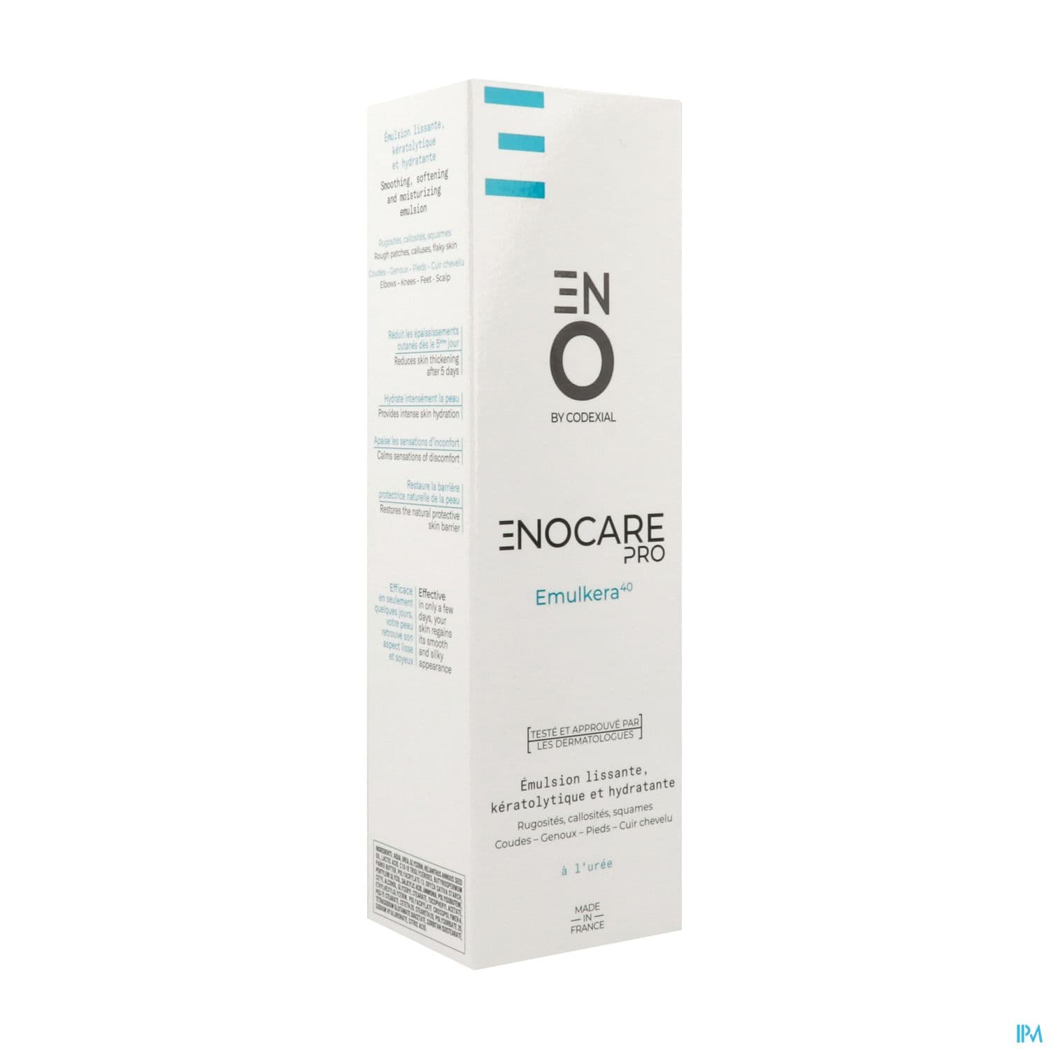 Codexial Enocare Pro Emulkera 40 Emulsion Lissante Hydratante A l'uree 75ml